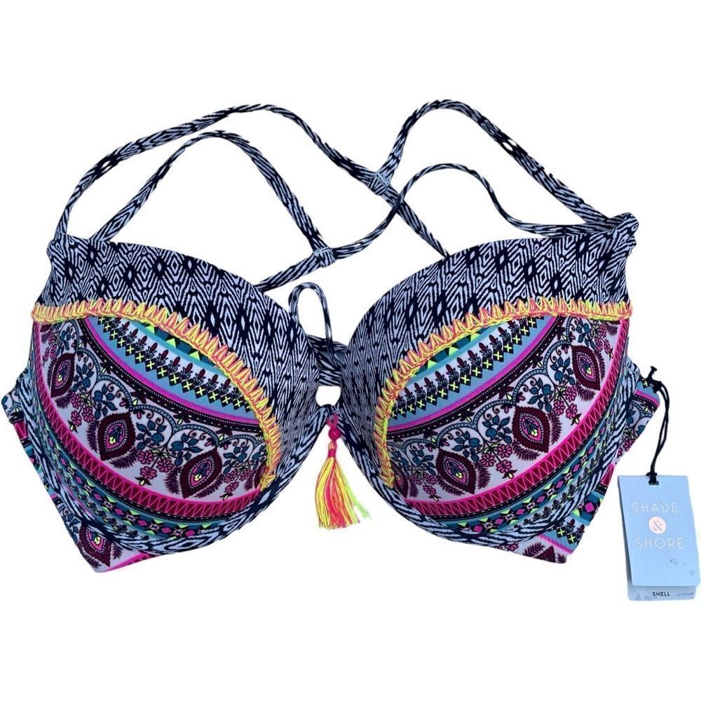 Shade & Shore Push Up Swim Top.